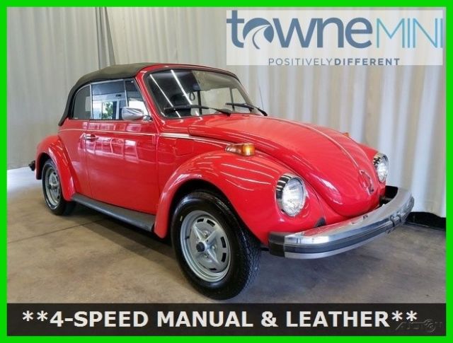 1976 used manual convertible