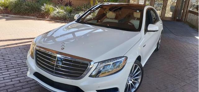 2015 mercedes-benz s-class s550 4matic