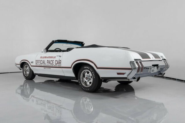 1970 oldsmobile 442 pace car convertible numbers matching 455 v8 1 of 264 made