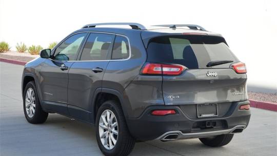 2015 Jeep Cherokee