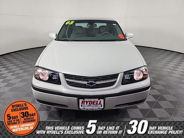 2003 chevrolet impala ls