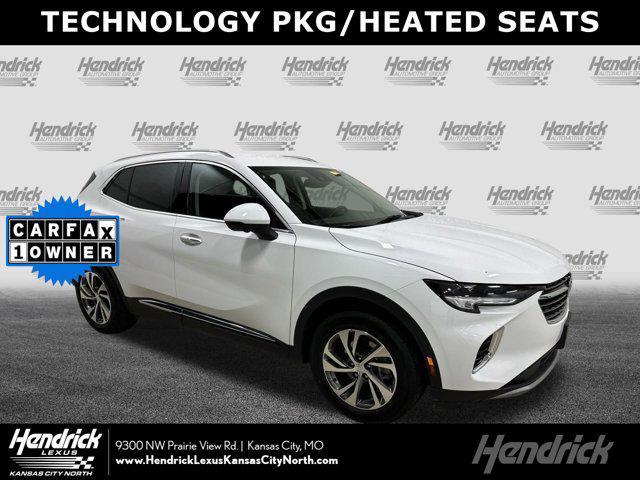 2021 buick envision awd essence