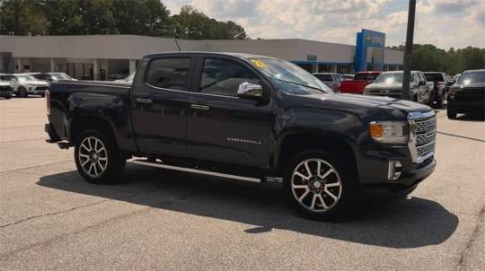 2021 GMC Canyon
