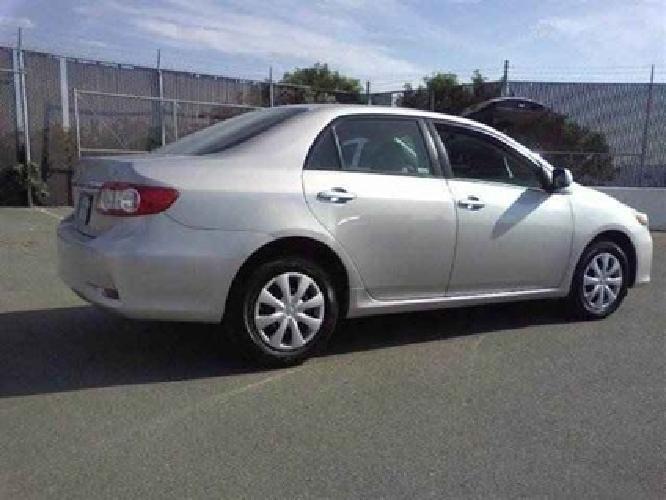 2011 toyota corolla le sedan 4d in riverside, ca