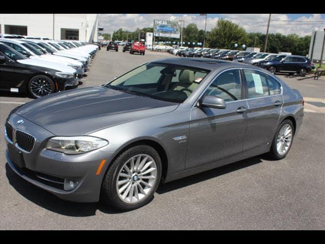 2012 bmw 5 series 535i xdrive awd 535i xdrive 4dr sedan for sale in milford, delaware