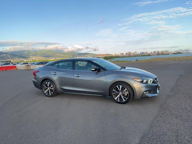 2018 nissan maxima 3.5 sv