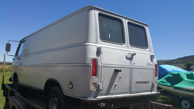 1967 chevrolet g-series van