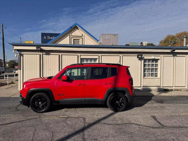 2015 jeep renegade sport
