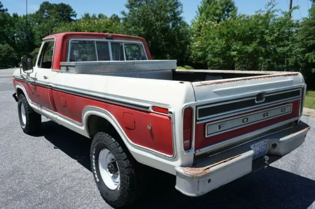 1978 ford f-250 ranger lariat camper special 4x4 1 of 31 survivor low reserve