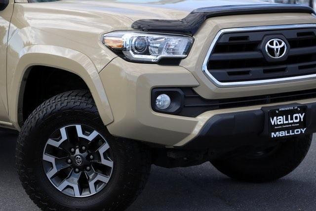 2017 toyota tacoma sr5
