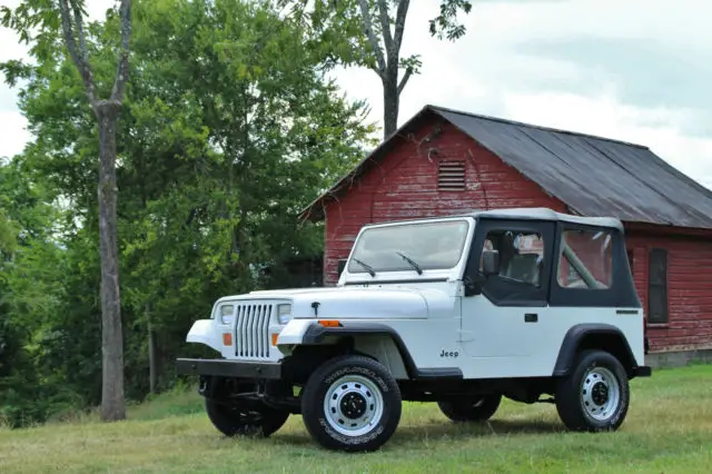 **yj**time capsule**13k actual miles**best on ebay**pristine**wow**tj**xj**cj**