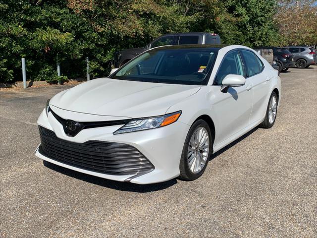 2020 toyota camry xle