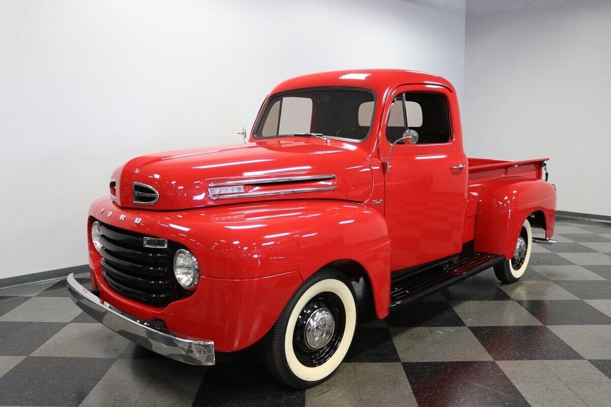 1949 ford pickup short bed truck 239 flathead v8 81692 miles