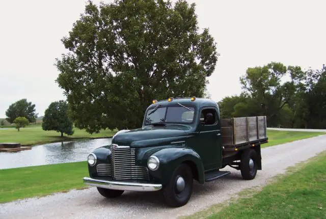 classic 1947 ihc kb2 truck