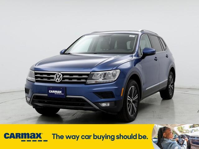 2018 volkswagen tiguan sel
