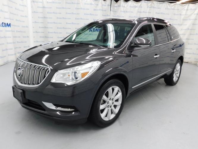 used 2016 buick enclave awd premium somerset, pa 15501 for sale in somerset, pennsylvania