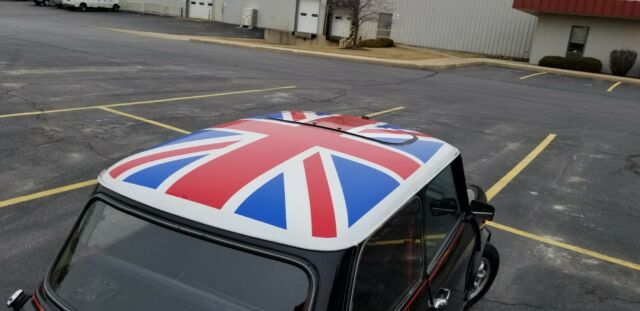 1988 austin mini jet black edition