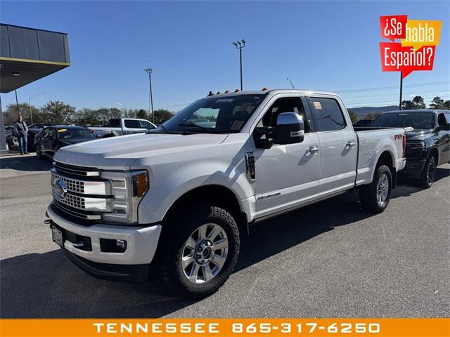 2019 ford f-250 platinum