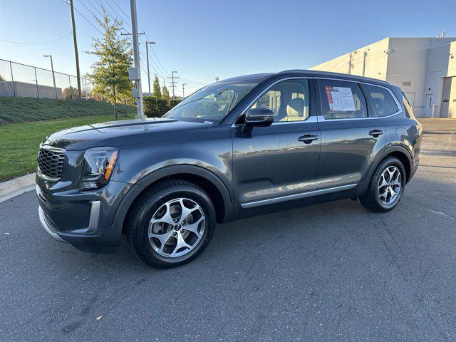 2020 kia telluride ex