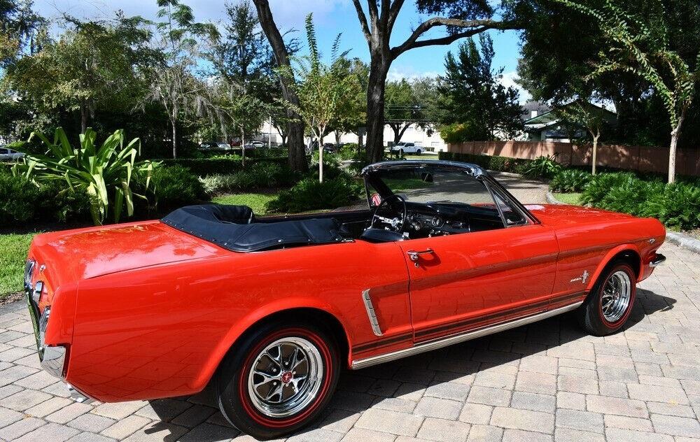 1965 ford mustang convertible rotisserie restoration 14236 actual miles 4 speed