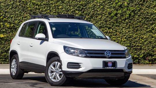 2017 Volkswagen Tiguan