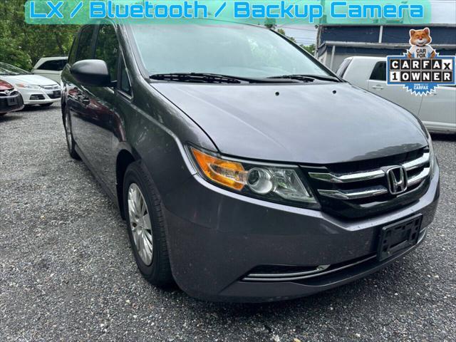 2014 honda odyssey lx