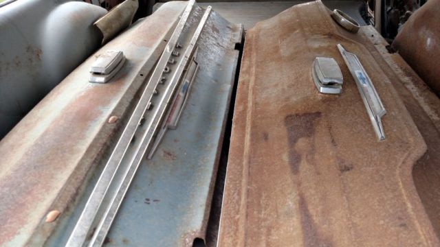 1963 impala wagon biscayne rust free clear title