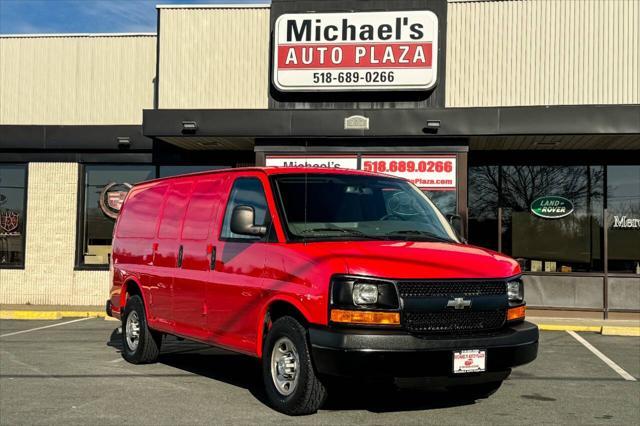 2016 chevrolet express 2500 work van