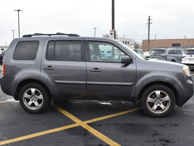 2015 honda pilot ex-l