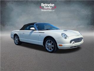 2002 Ford Thunderbird deluxe