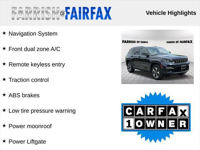 2024 jeep grand cherokee 4xe base
