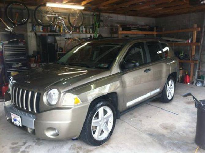 obo jeep compass limited - loaded, 4wd, leather, bluetooth, auto start in luzerne, pa