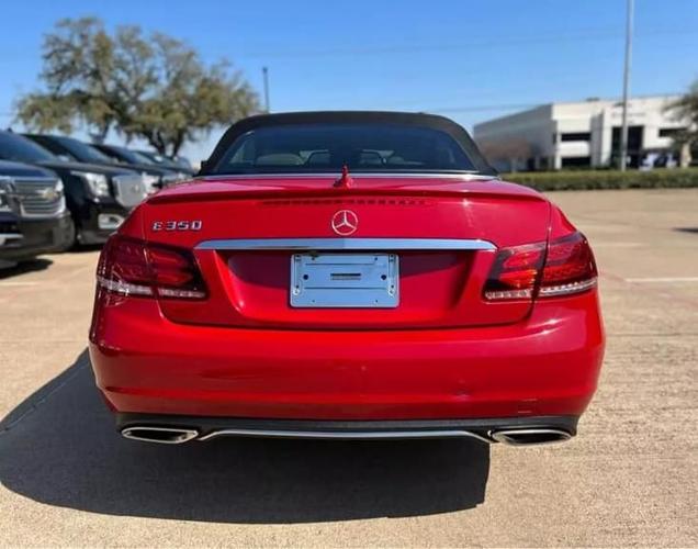 2014 mercedes-benz e-class e 350 cabriolet 2d in carrollton, texas