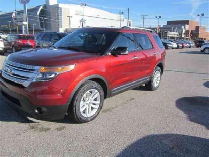 2014 ford explorer xlt in evansville, in