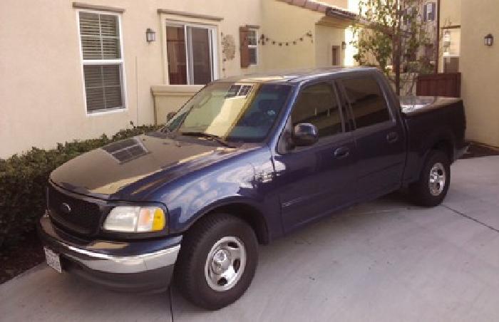 2003 ford f150 super crew in orange, ca
