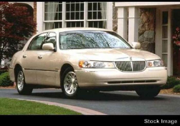 1998 lincoln town car signature in davie, fl