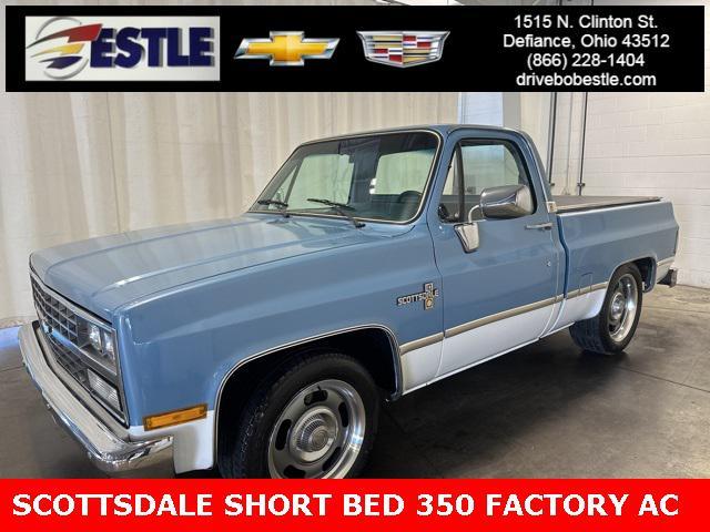 1986 chevrolet c10/k10