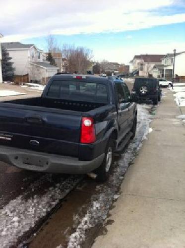 obo 2002 ford explorer sport trac 4x4 in colorado springs, co