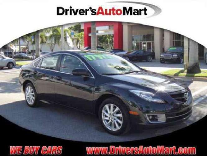 2012 mazda mazda6 i touring in davie, fl
