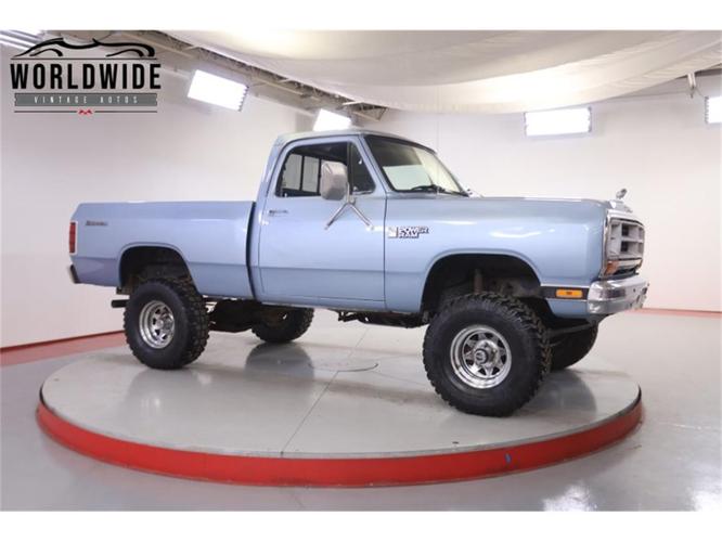 1985 dodge power ram 150 in denver, colorado