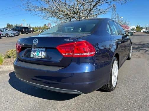 2014 volkswagen passat 1.8t se in charbonneau, oregon