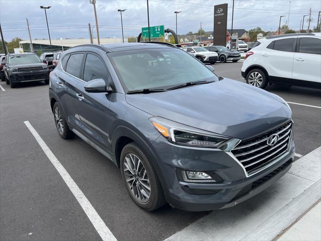 2021 hyundai tucson ultimate