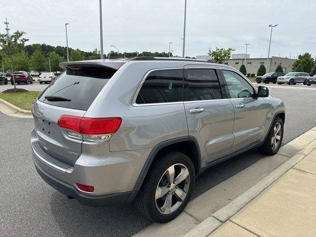 2016 jeep grand cherokee limited in raleigh, north carolina