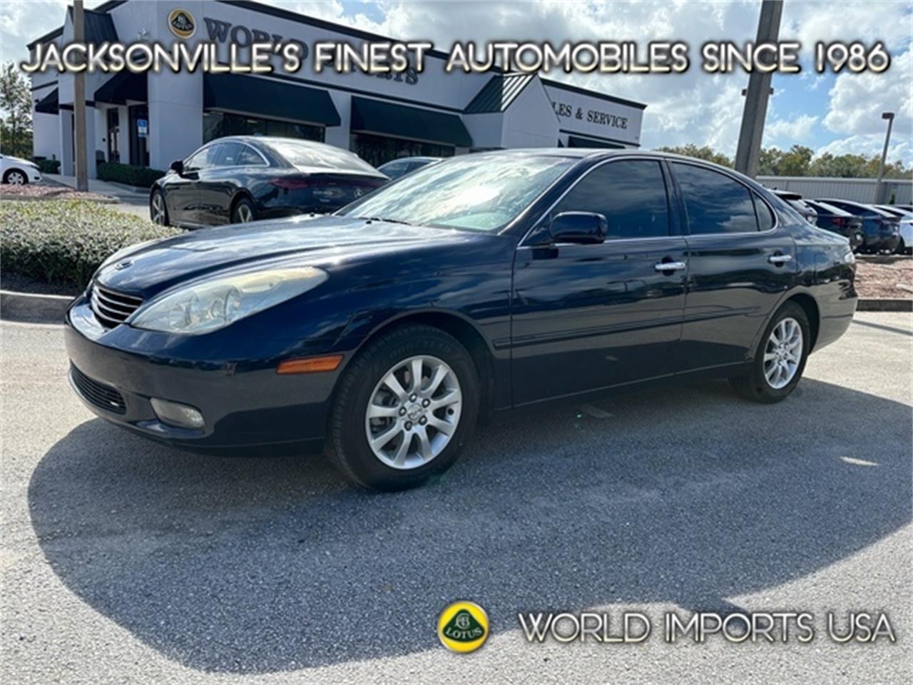2004 lexus es330