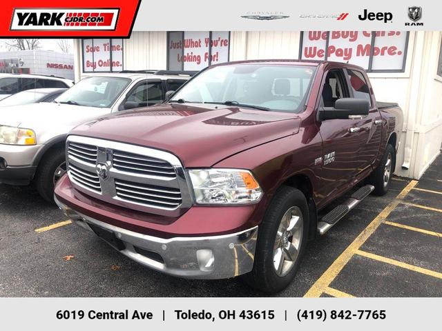 2016 ram 1500 big horn