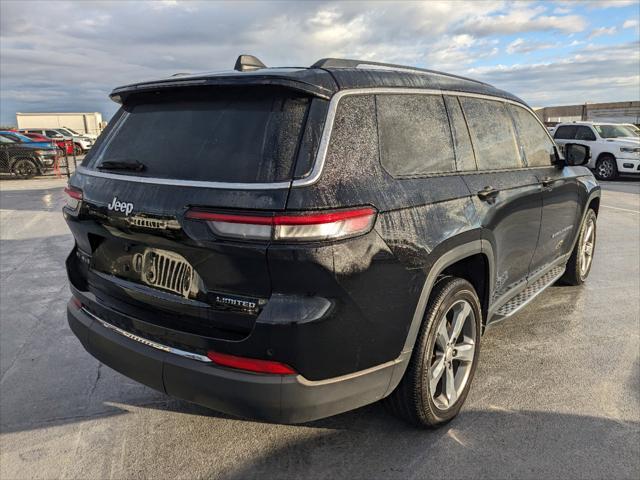 2021 jeep grand cherokee l limited 4x4