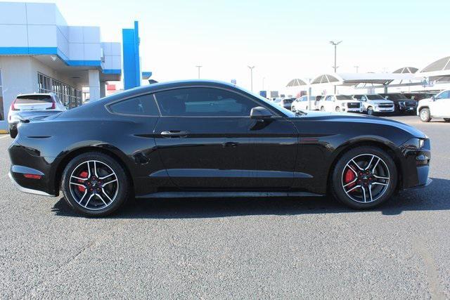 2022 ford mustang ecoboost