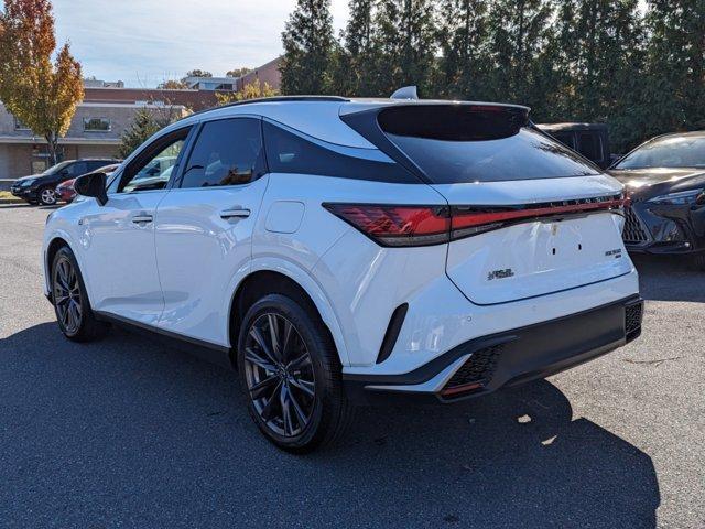 2023 lexus rx 350 f sport handling