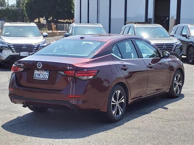 2021 nissan sentra sv