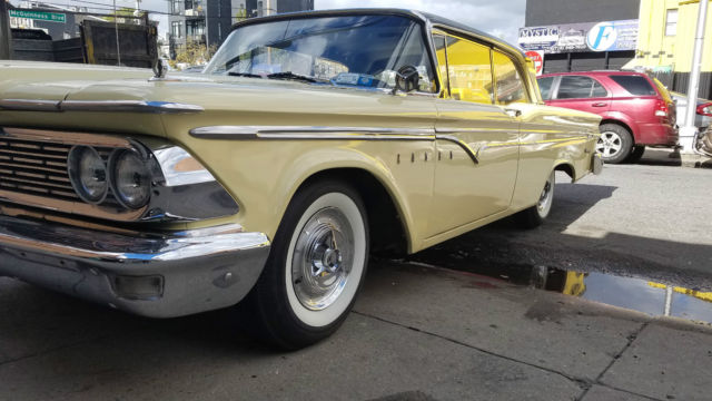 1959 ford edsel ranger 2 door hardtop